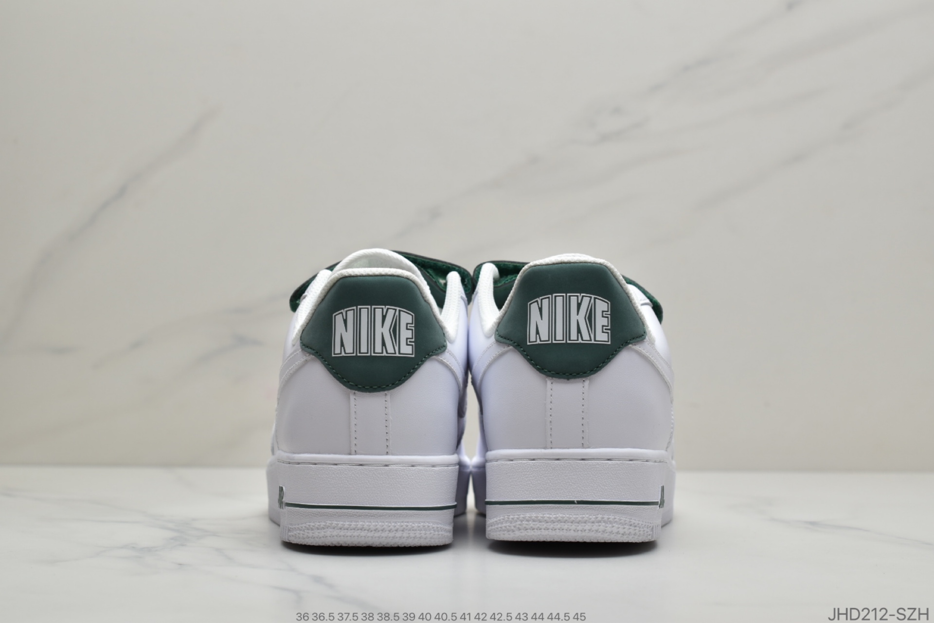 190 公司级 魔术贴 耐克 Nike Air Force 1 Low 空军一号低帮百搭休闲运动板鞋898866-006