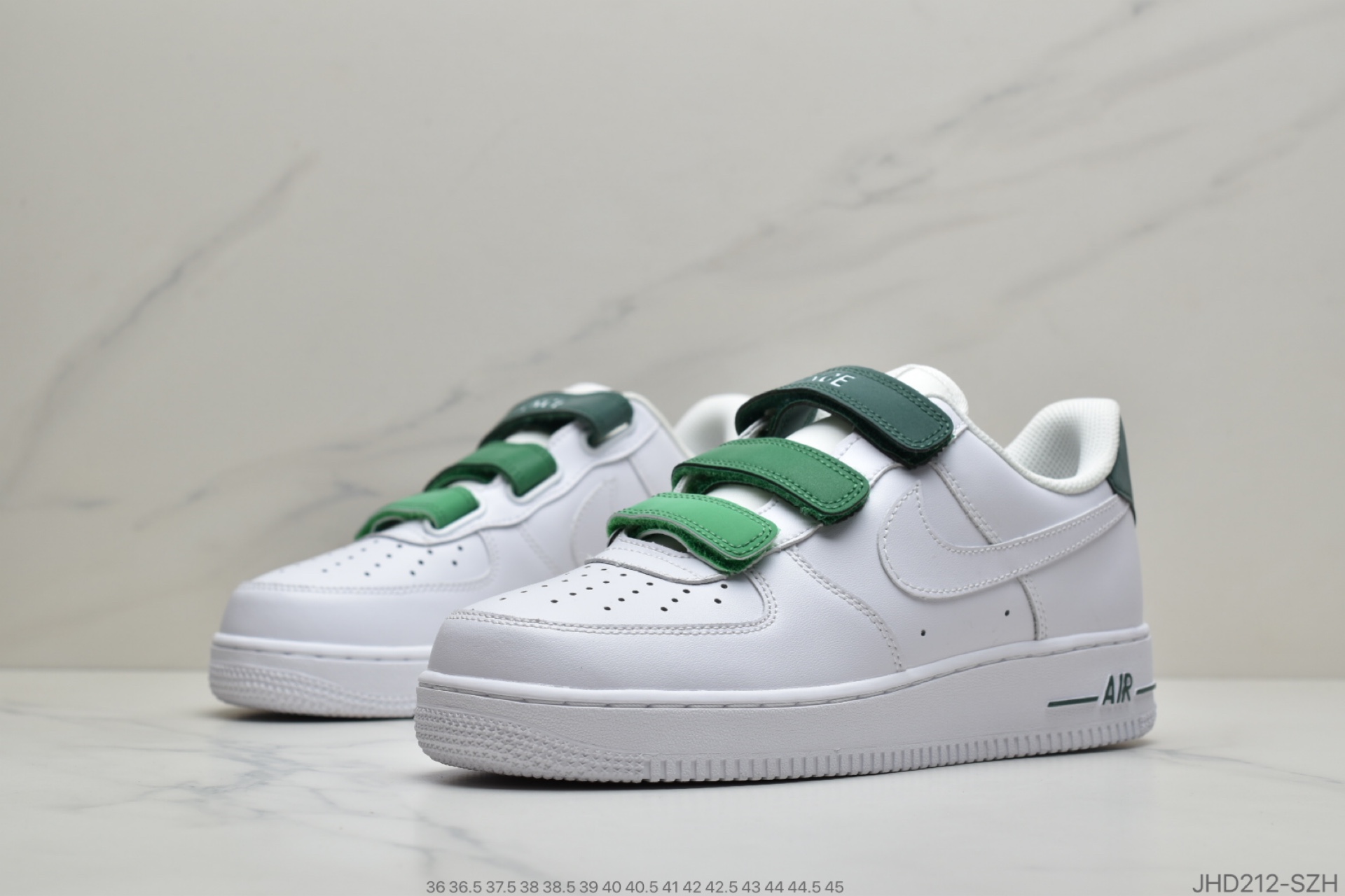 190 公司级 魔术贴 耐克 Nike Air Force 1 Low 空军一号低帮百搭休闲运动板鞋898866-006