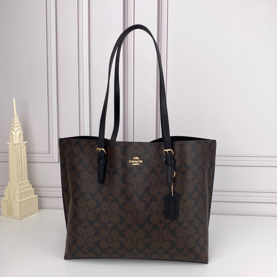 Demellier London The Midi New York Mocha tote bag