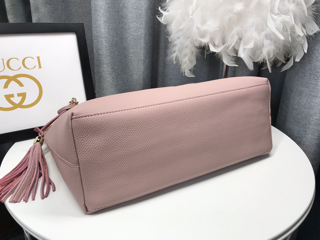 ブランド名 クラシックダブルGロゴミニバッグ 浅棕色