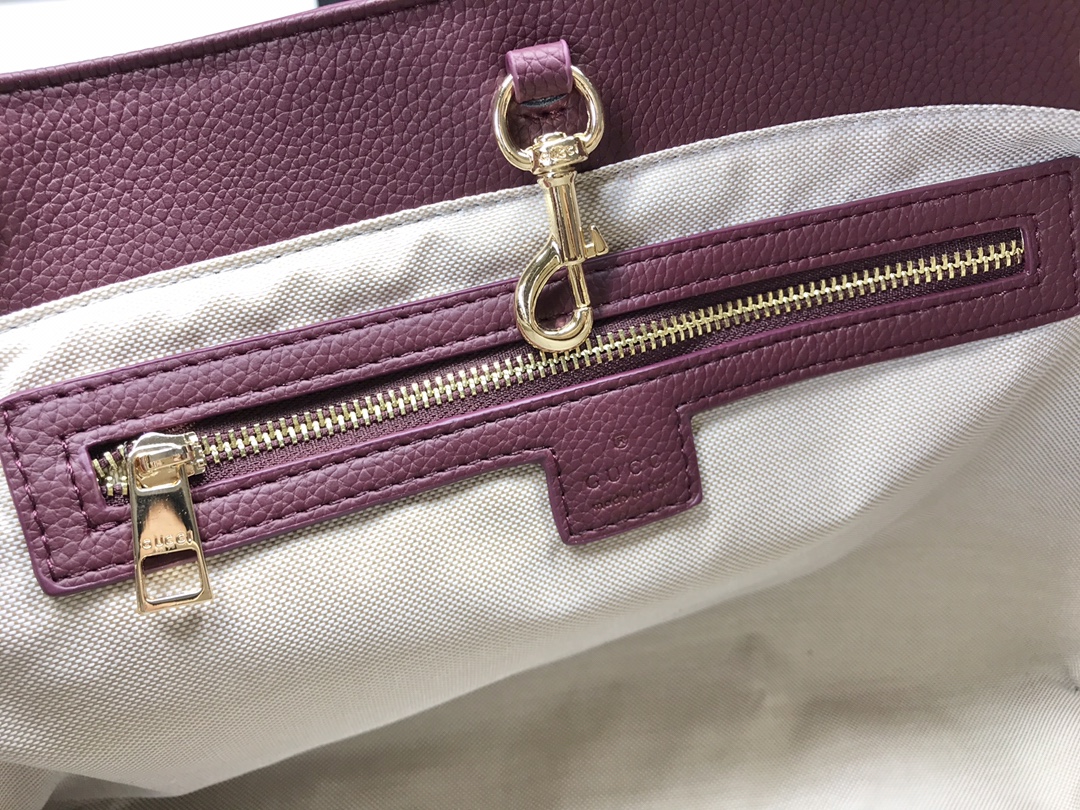 ブランド名 双G互扣浮雕ダブルチェーンバッグ - 高級天然牛皮使用