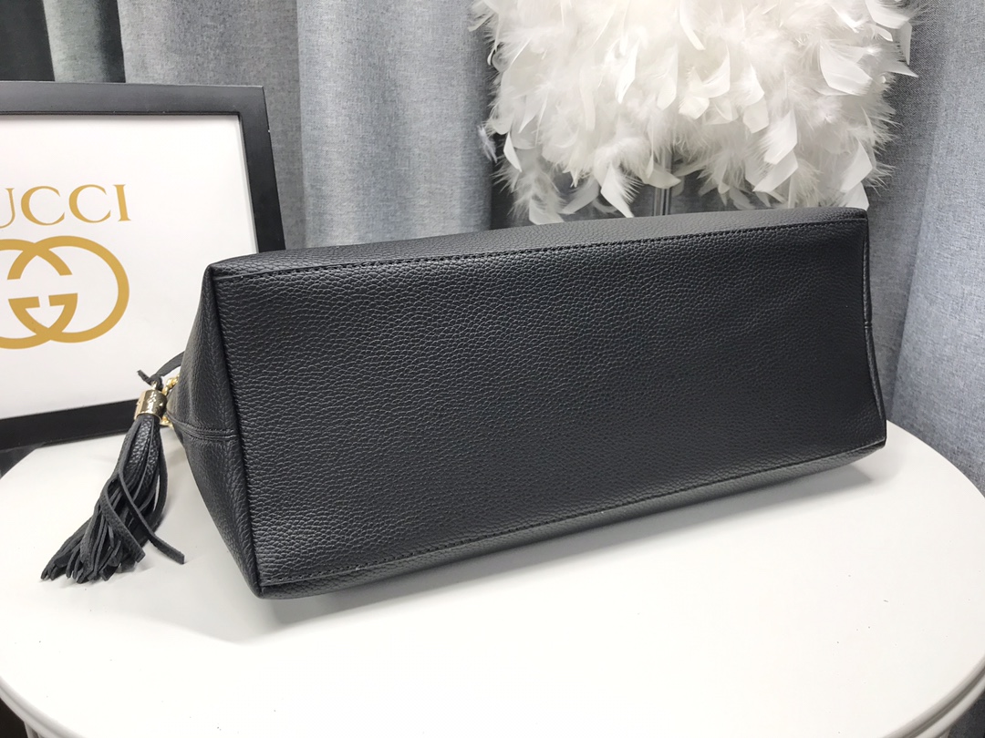 ブランド名 ダブルGロゴ浮彫トートバッグ 高級牛皮製