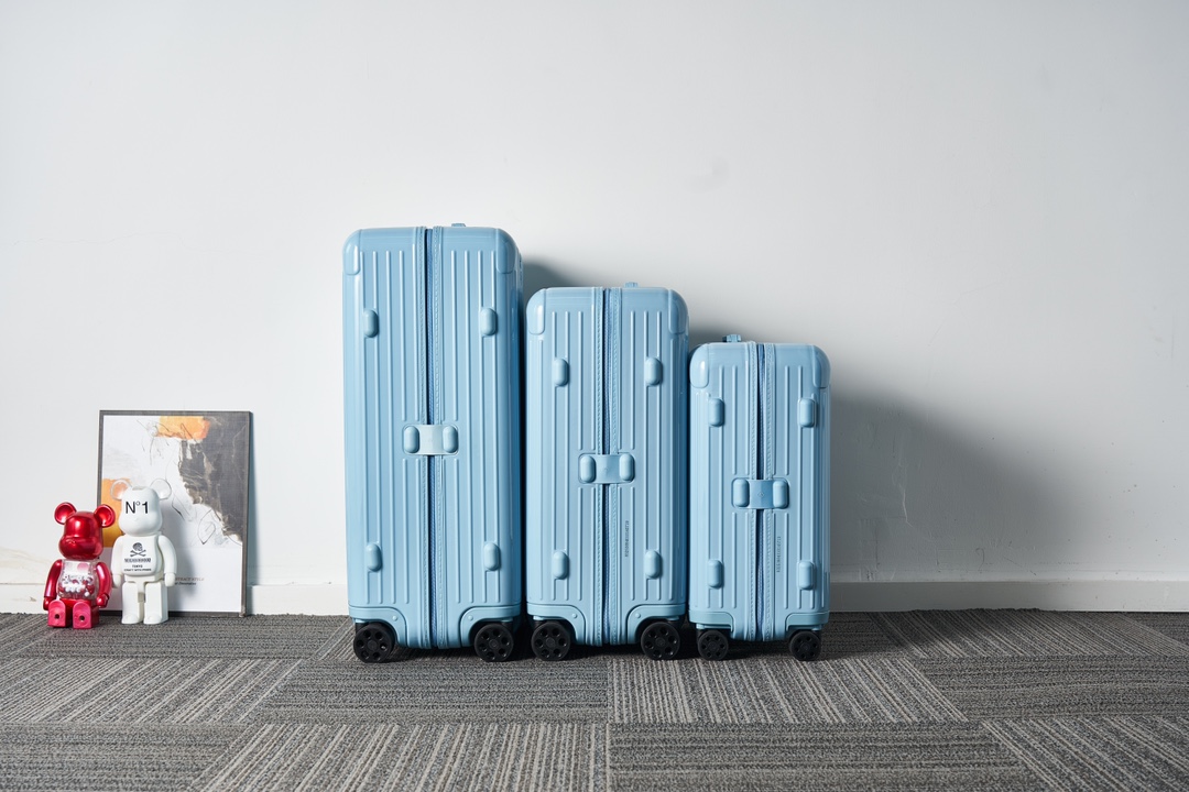 Lightweight PC Double Rod Suitcase, Latest Version, Multiple Colors Available 4 i1598515595 2430 2