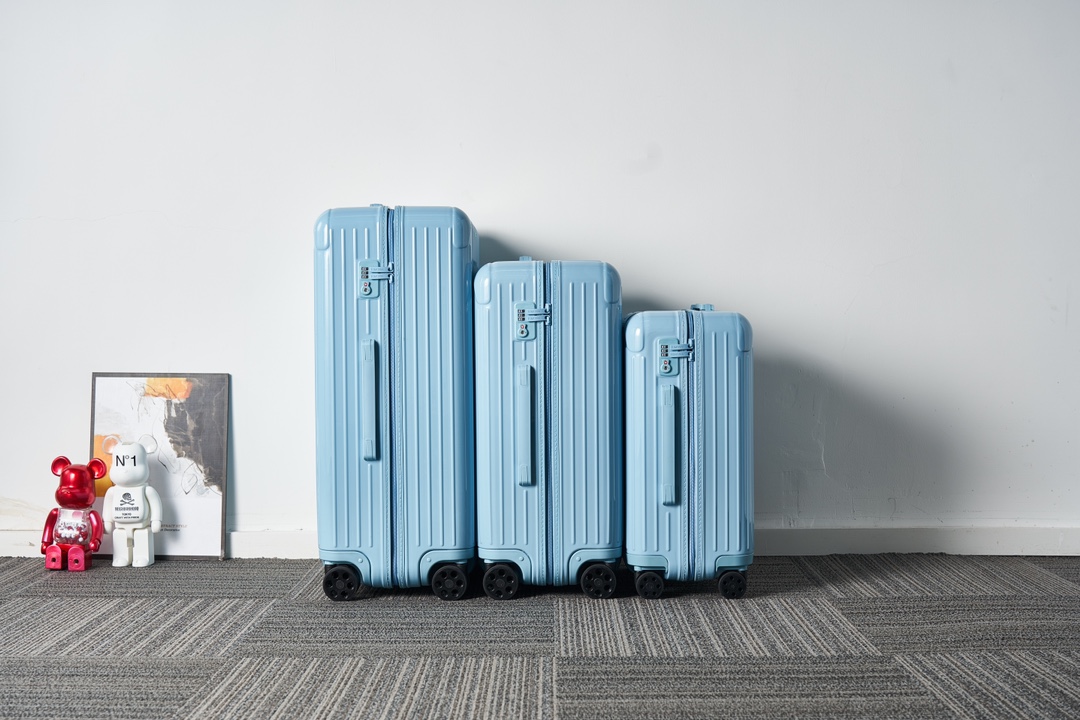 Lightweight PC Double Rod Suitcase, Latest Version, Multiple Colors Available 6 i1598515595 4624 4