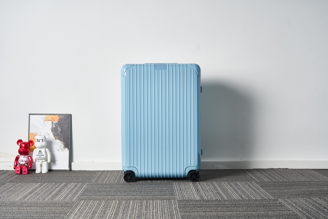 Lightweight PC Double Rod Suitcase, Latest Version, Multiple Colors Available 5 i1598515595 6085 3