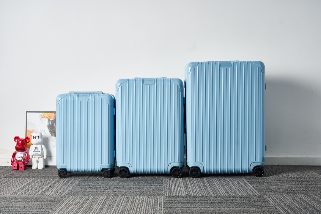 Lightweight PC Double Rod Suitcase, Latest Version, Multiple Colors Available 2 i1598515595 821 0