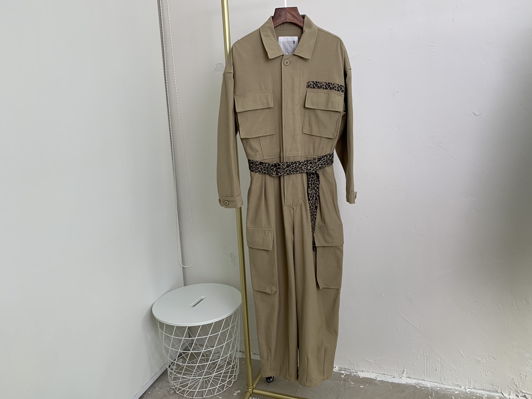 💕新💕r13腰带连体裤！全棉 SML 