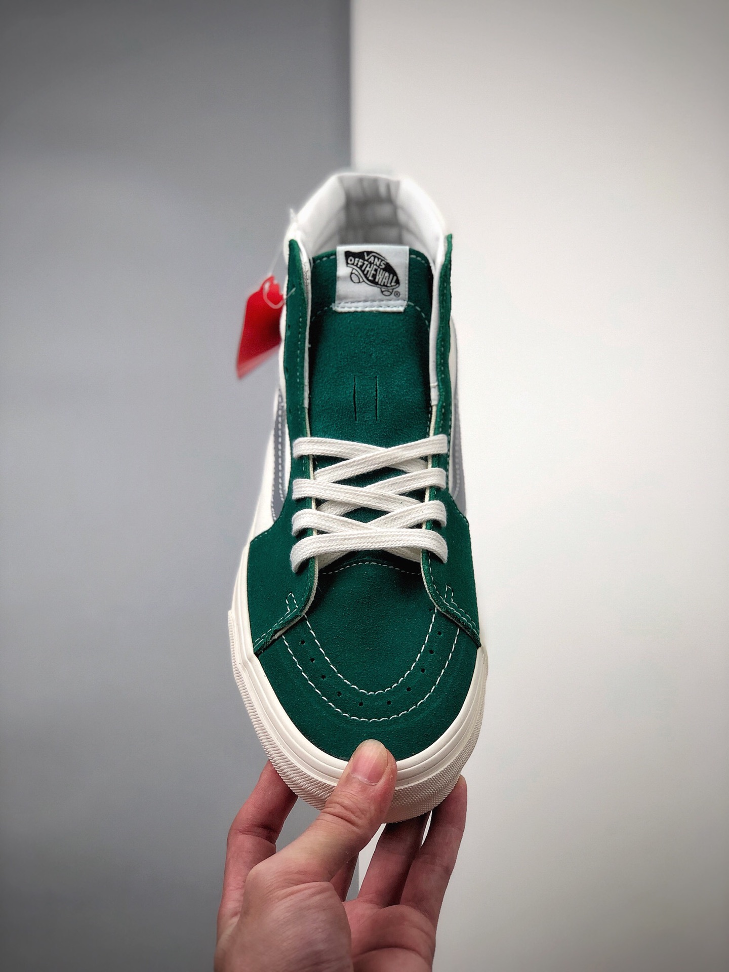 160   Vans范斯经典系列SK8-Hi板鞋高帮男女侧边条纹官方正品