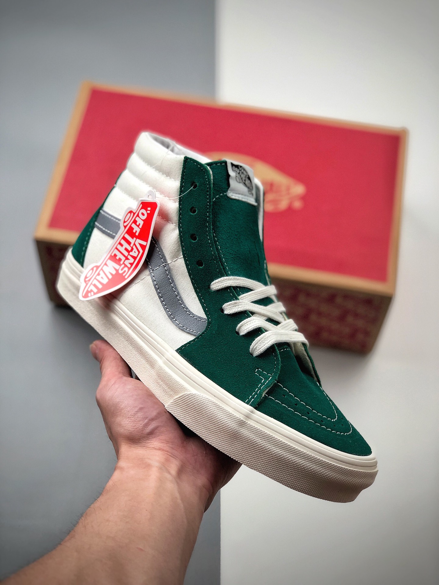160   Vans范斯经典系列SK8-Hi板鞋高帮男女侧边条纹官方正品