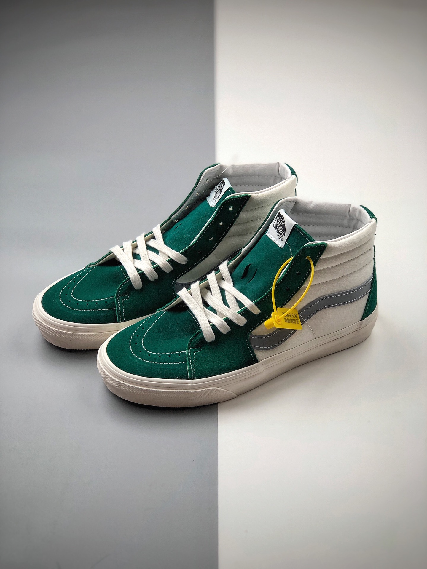 160   Vans范斯经典系列SK8-Hi板鞋高帮男女侧边条纹官方正品