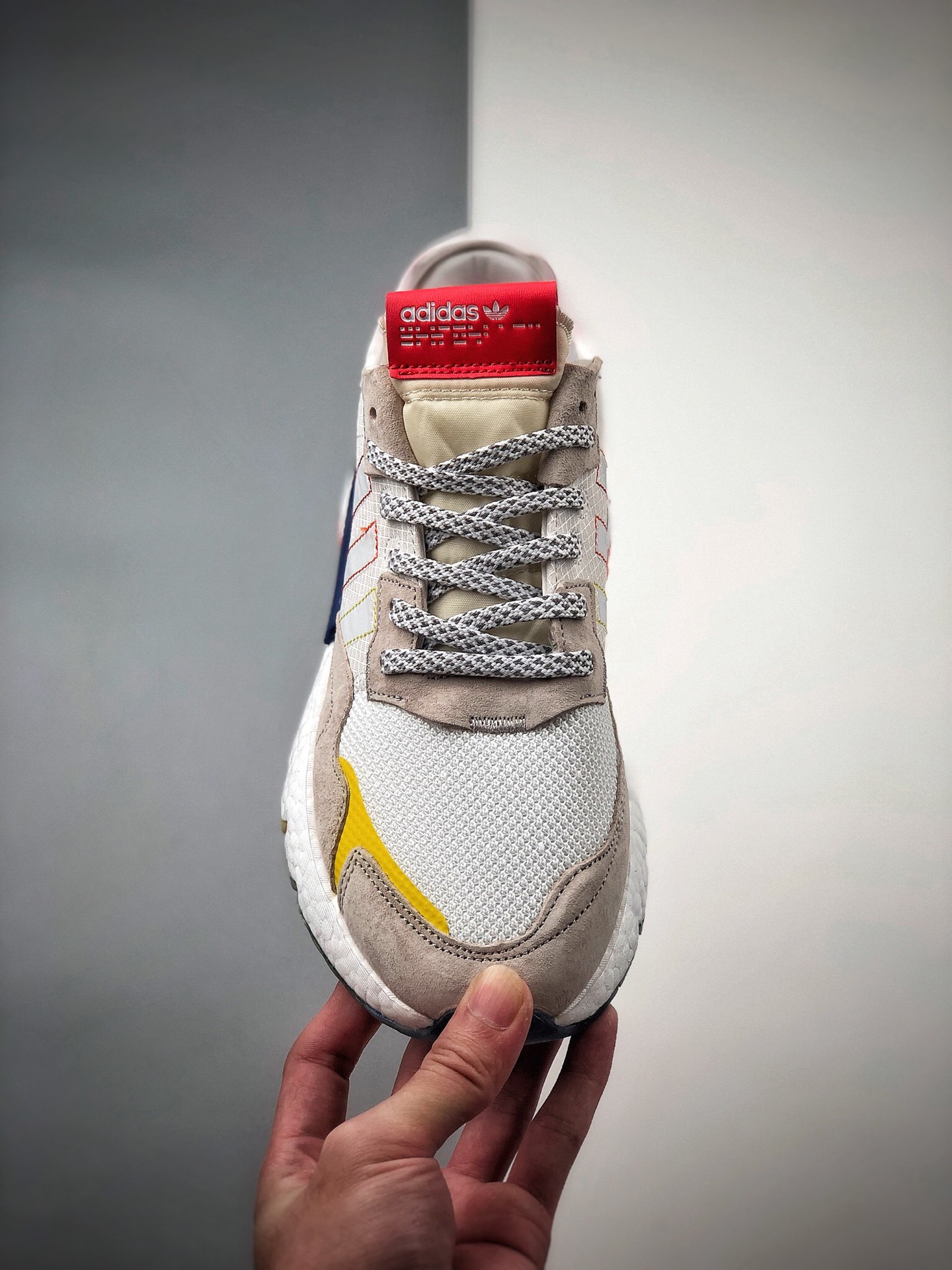 200  阿迪达斯 Adidas Nite Jogger 2020 Boost 3M反光系列 夜行者 复古休闲百搭运动跑鞋FY3235