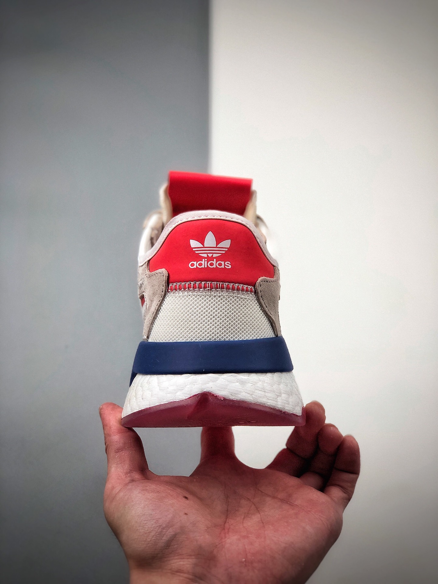 200  阿迪达斯 Adidas Nite Jogger 2020 Boost 3M反光系列 夜行者 复古休闲百搭运动跑鞋FY3235