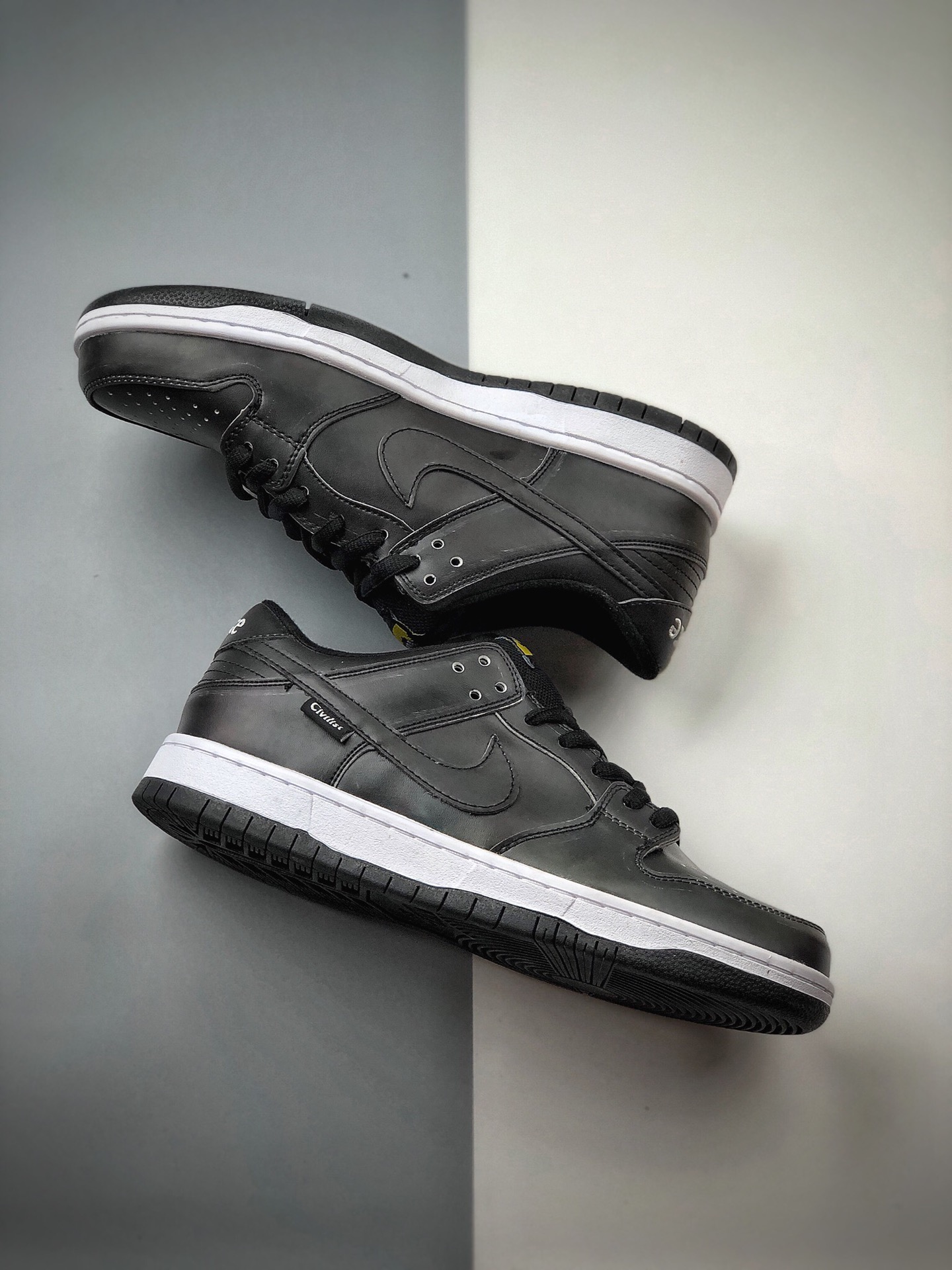 340 Civilist x Nike SB Dunk Low  sb变色龙 遇热变色 热成像 变身啦初样完美接近原鞋  货号CZ5123-001