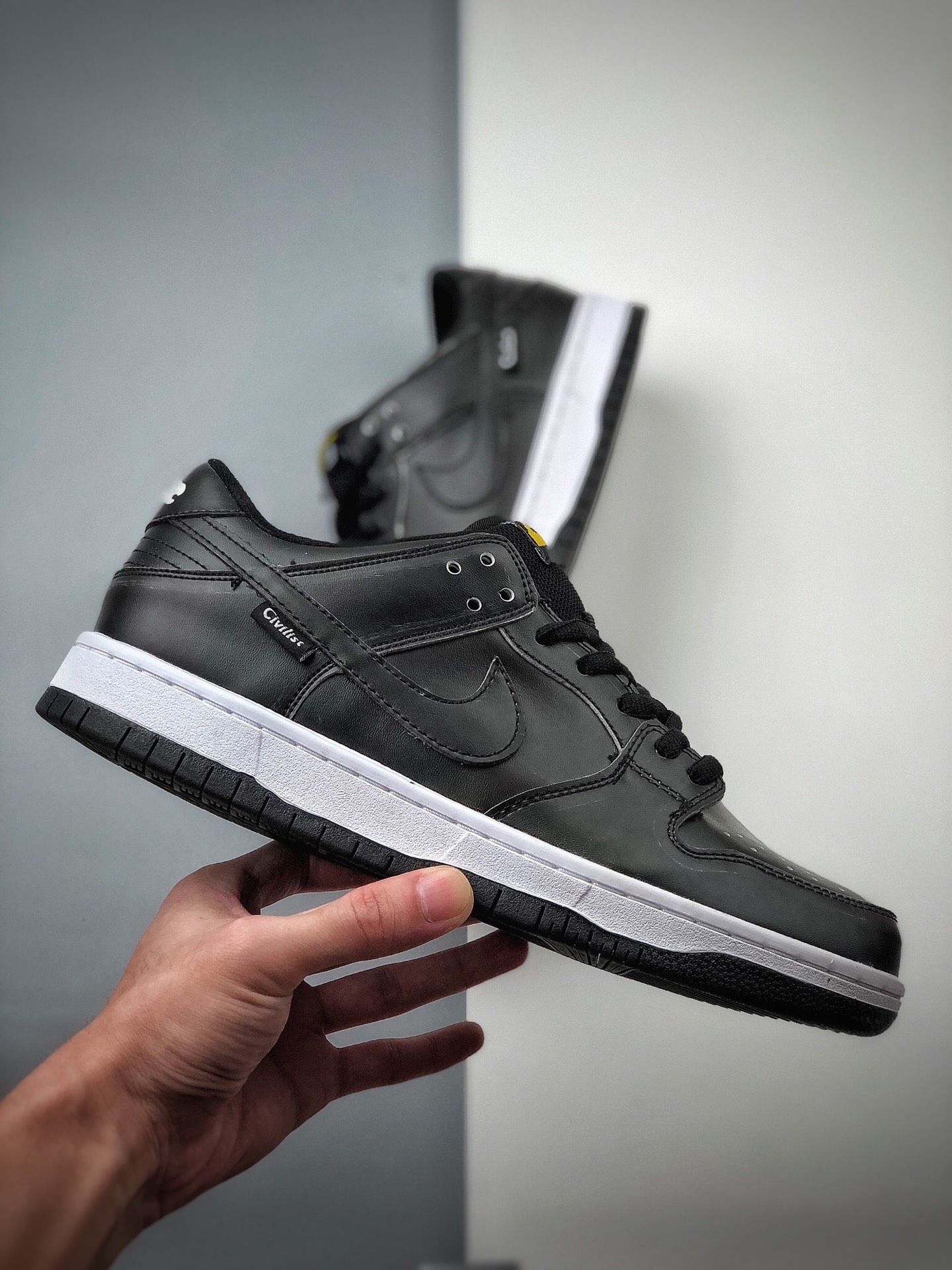 340 Civilist x Nike SB Dunk Low  sb变色龙 遇热变色 热成像 变身啦初样完美接近原鞋  货号CZ5123-001