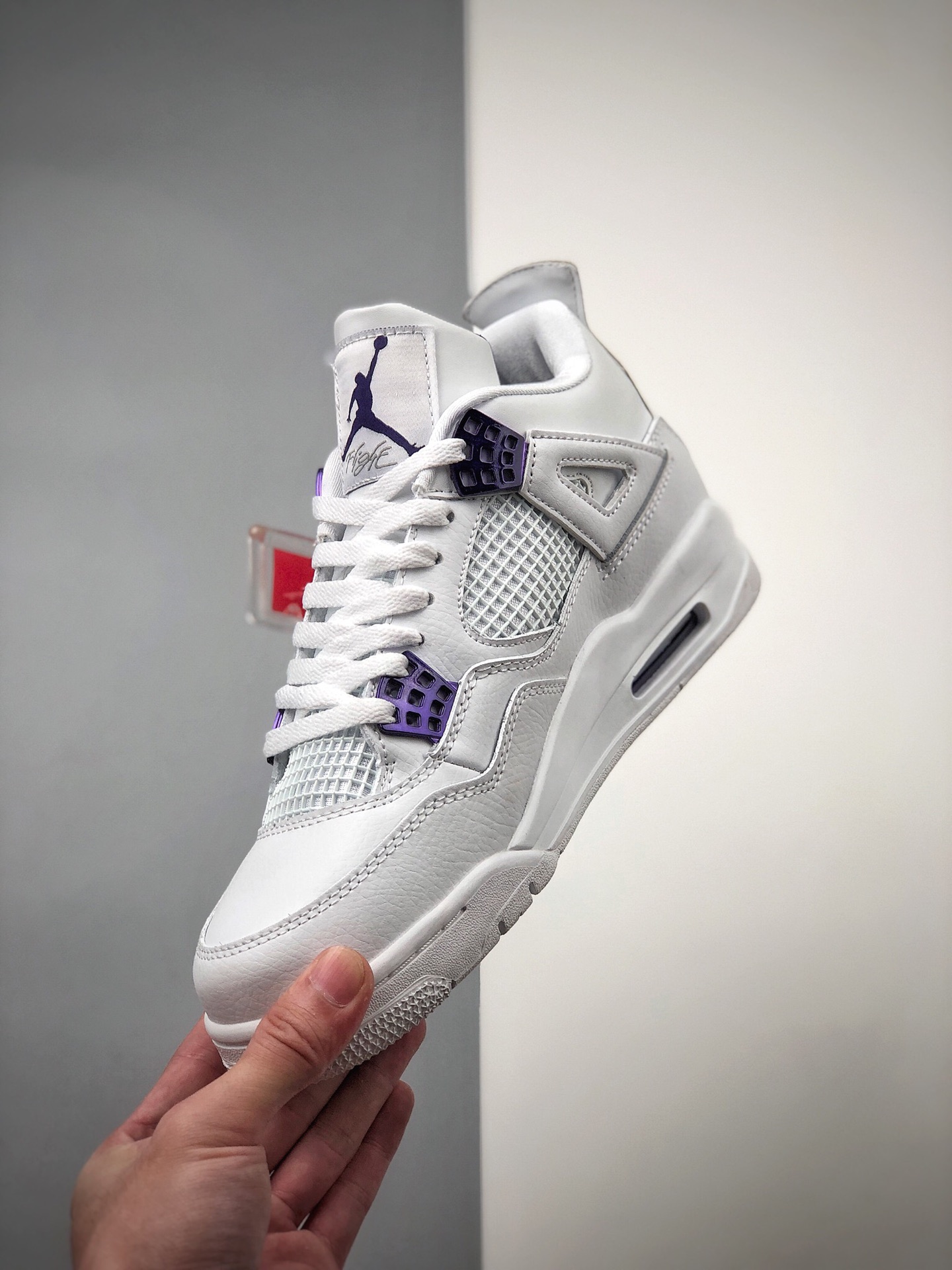 200  Air Jordan 4 “Red Metallic” 白紫 AJ4 乔丹4代 aj4 乔4 金属紫 CT8527-115