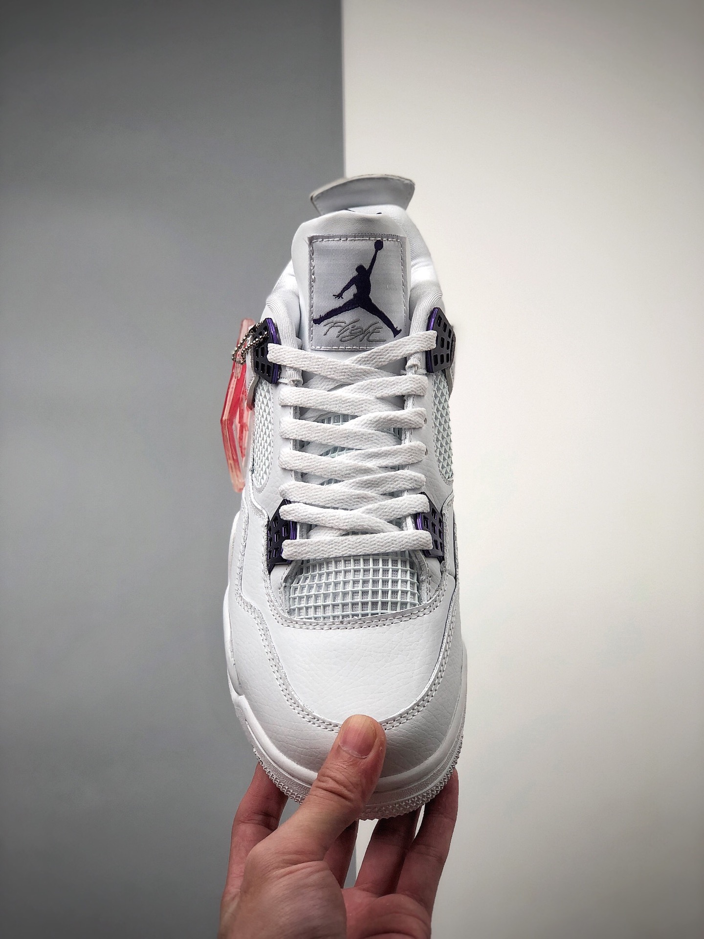 200  Air Jordan 4 “Red Metallic” 白紫 AJ4 乔丹4代 aj4 乔4 金属紫 CT8527-115
