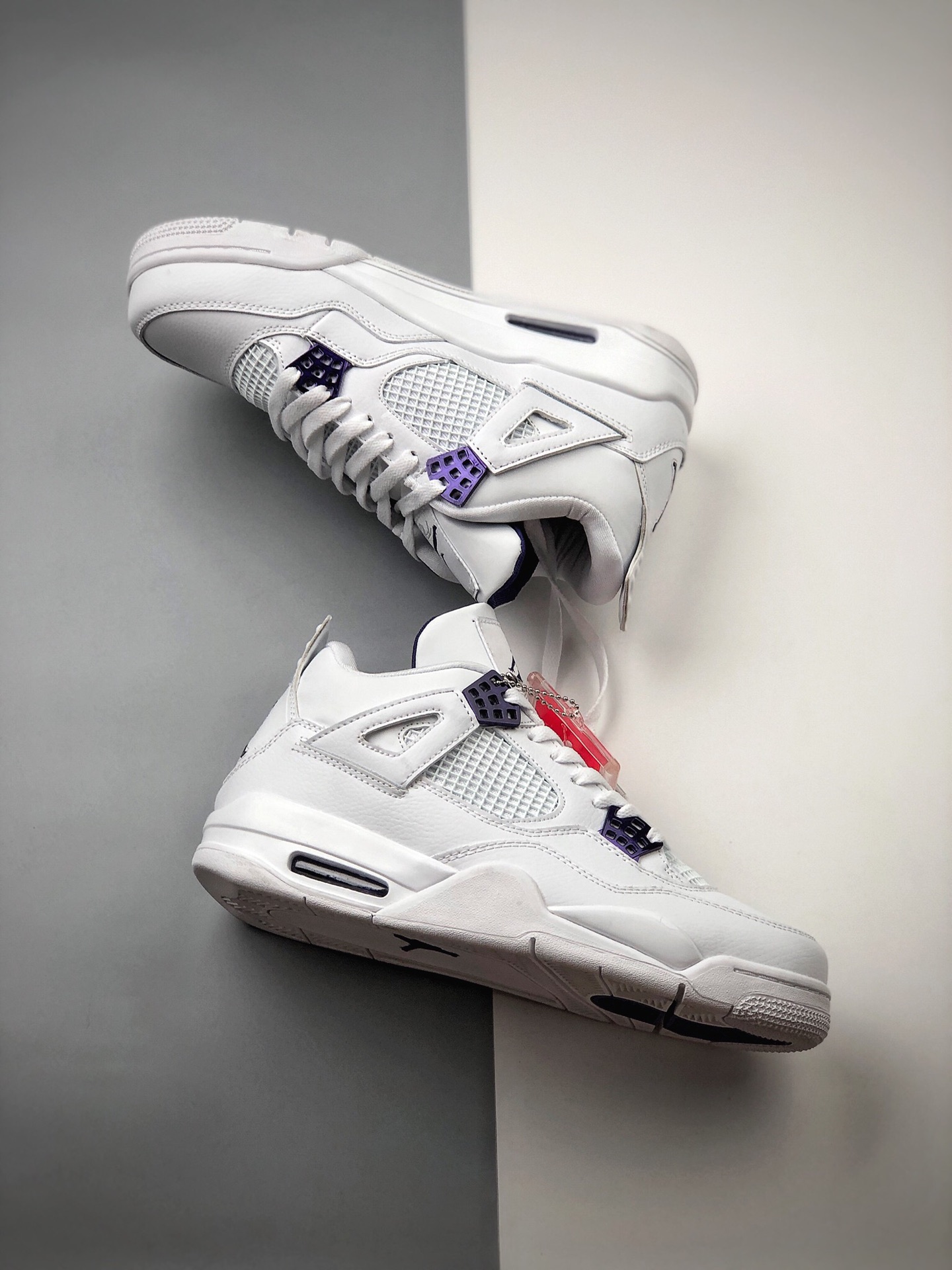 200  Air Jordan 4 “Red Metallic” 白紫 AJ4 乔丹4代 aj4 乔4 金属紫 CT8527-115