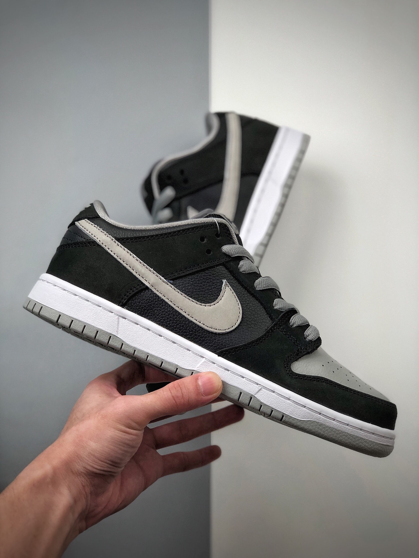 420 纯原级 Nike SB Dunk Low J-Pack “Shadow” 影子灰BQ6817-007