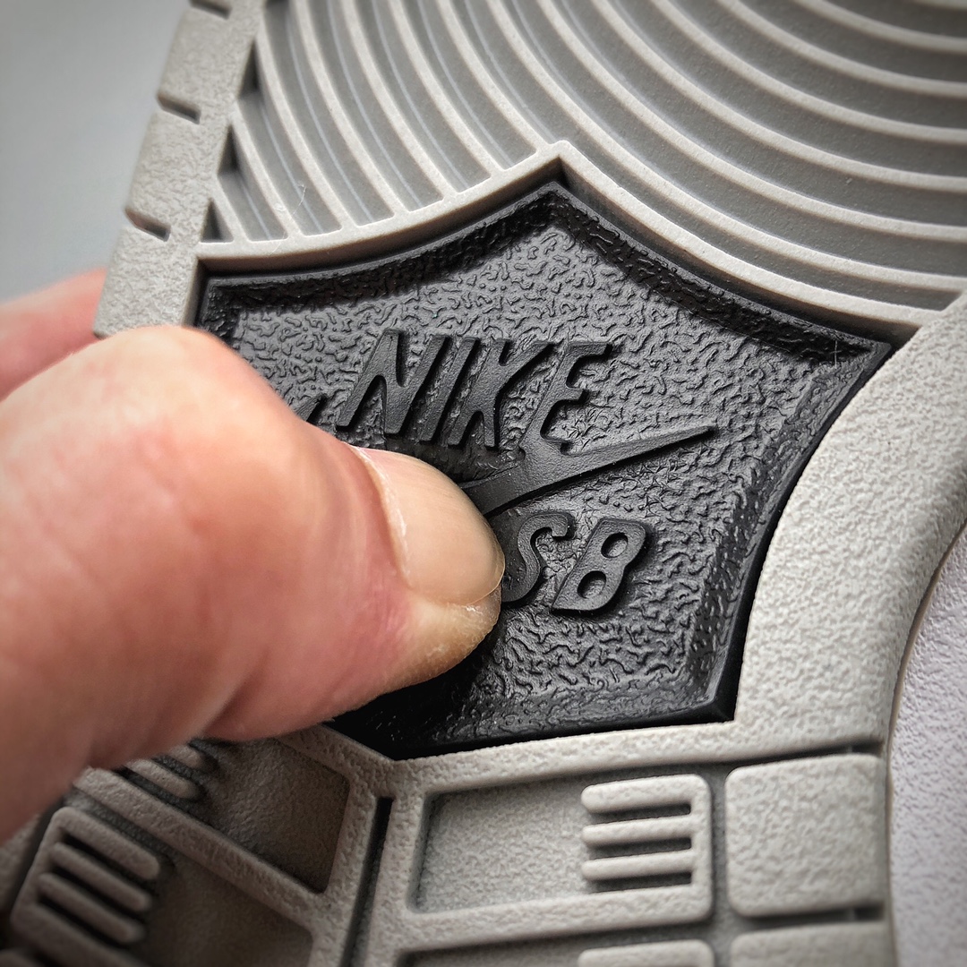 420 纯原级 Nike SB Dunk Low J-Pack “Shadow” 影子灰BQ6817-007