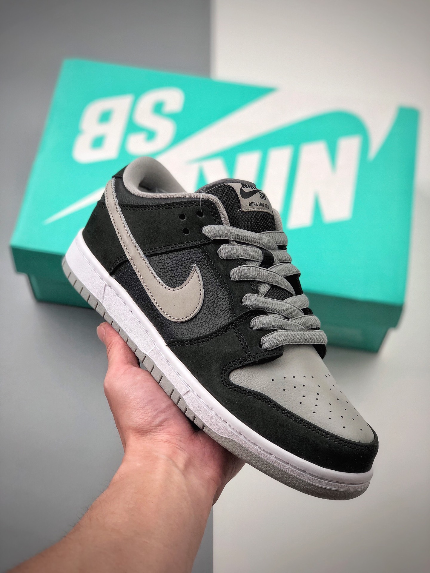 420 纯原级 Nike SB Dunk Low J-Pack “Shadow” 影子灰BQ6817-007