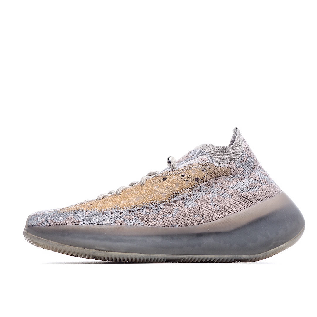 K0 Adidas Yeezy Boost 380 “Pepper” 蓝灰