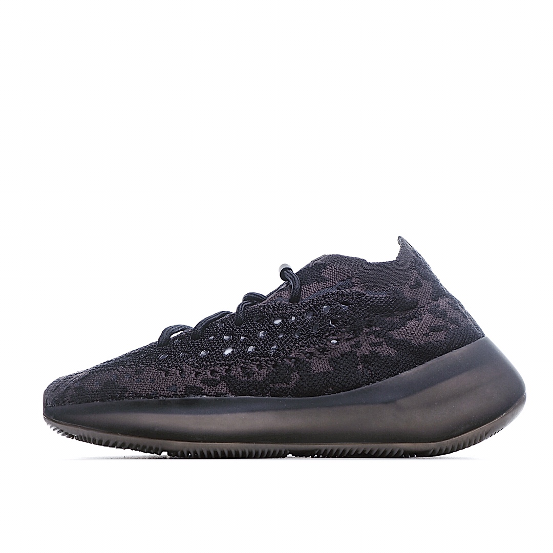K0 Adidas Yeezy Boost 380 “Onyx”黑武士