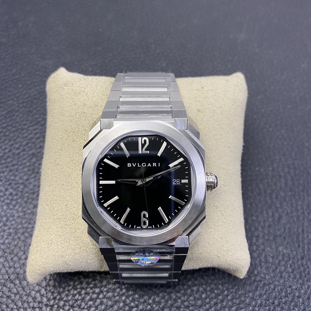 Bvlgari Black Watch 1591