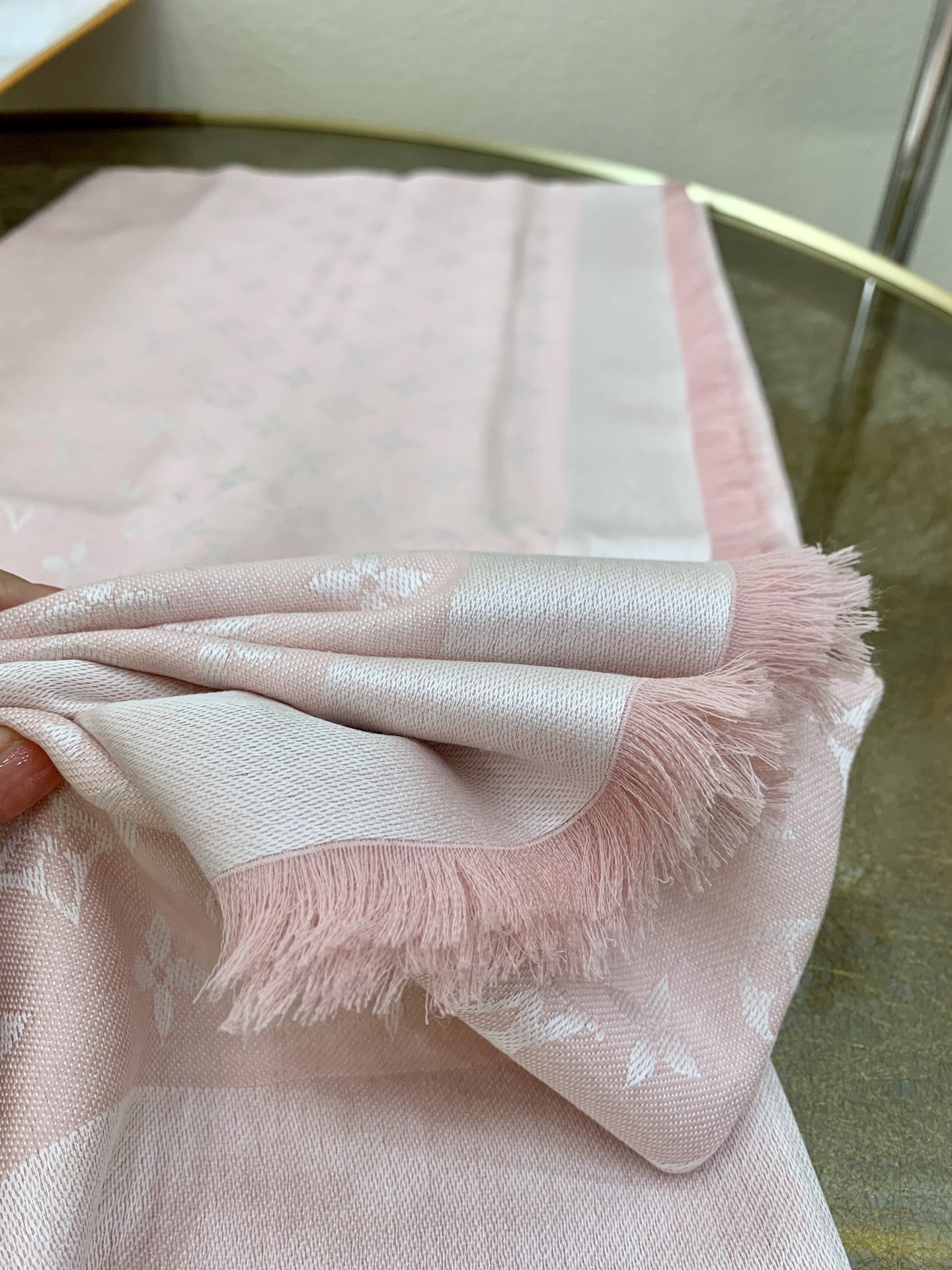 LV路易威登Monogram Denim披肩M71378 M71382 M71330 M71329 M72412 M72046 M72273