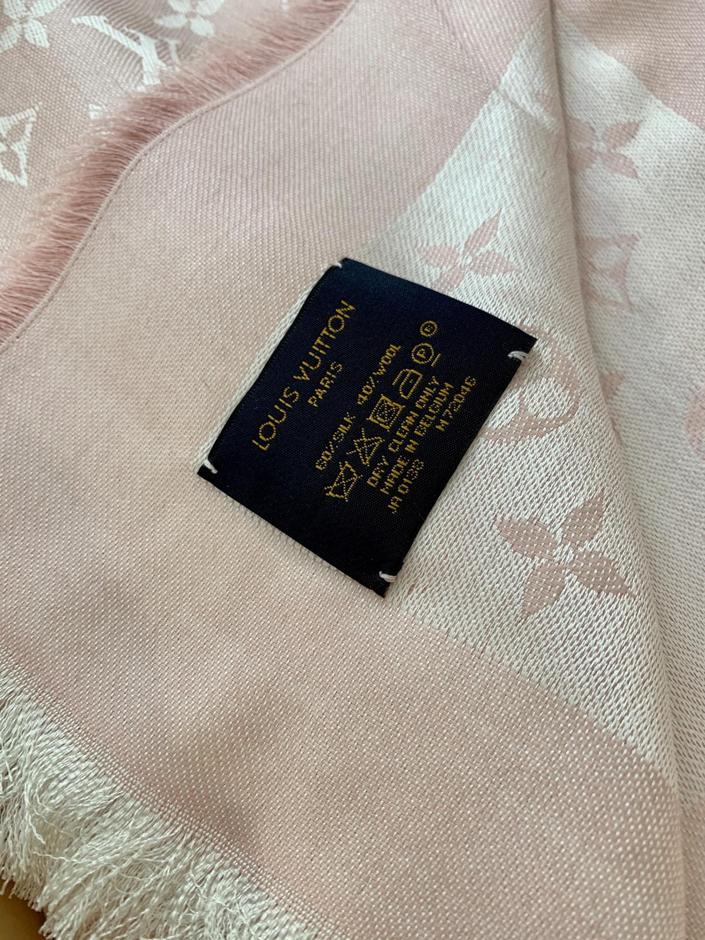 LV路易威登Monogram Denim披肩M71378 M71382 M71330 M71329 M72412 M72046 M72273