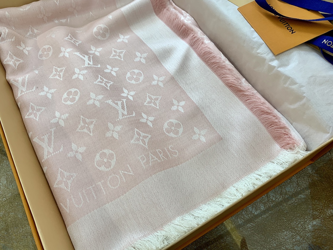 LV路易威登Monogram Denim披肩M71378 M71382 M71330 M71329 M72412 M72046 M72273