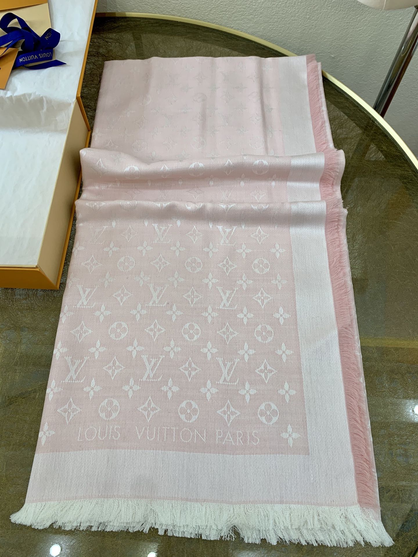 LV路易威登Monogram Denim披肩M71378 M71382 M71330 M71329 M72412 M72046 M72273