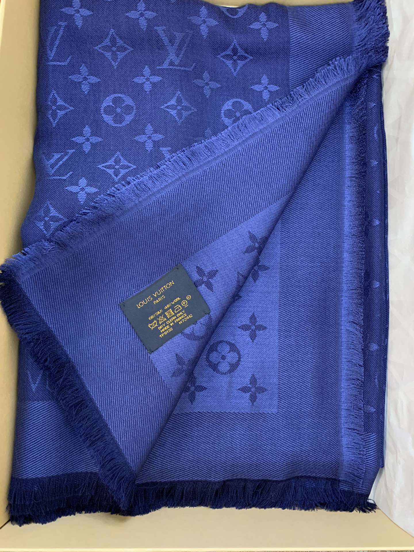LV路易威登Monogram Denim披肩M71378 M71382 M71330 M71329 M72412 M72046 M72273