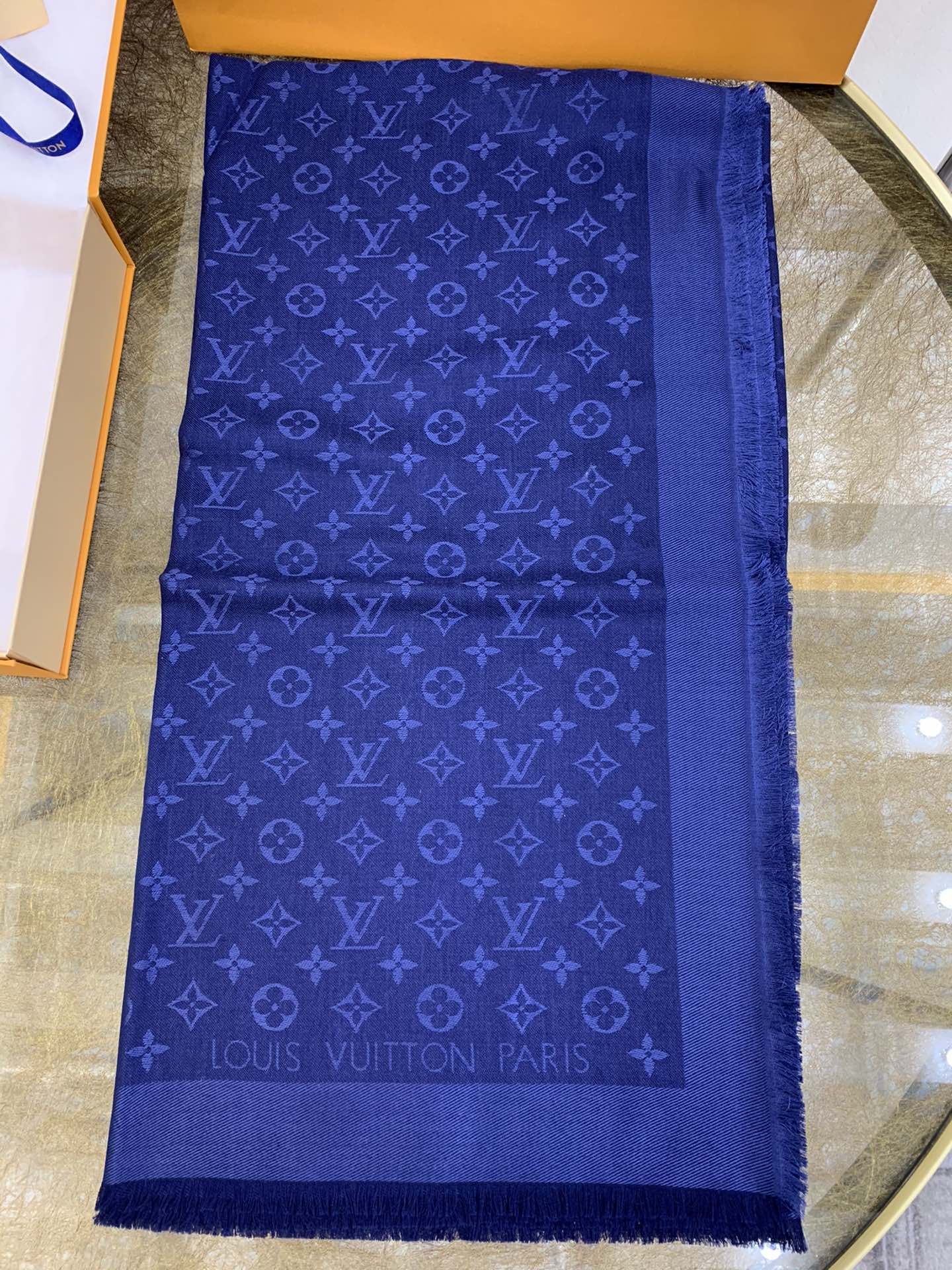 LV路易威登Monogram Denim披肩M71378 M71382 M71330 M71329 M72412 M72046 M72273