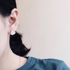 【精工版本】😘宝格丽天然石小扇子小裙子项链。正品开模!独家!原版手工扣原版细节!完胜真金版!带着进专柜你 【精工版本】😘宝格丽天然石小扇子小裙子项链。正品开模!独家!原版手工扣原版细节!完胜真金版!带着进专柜你