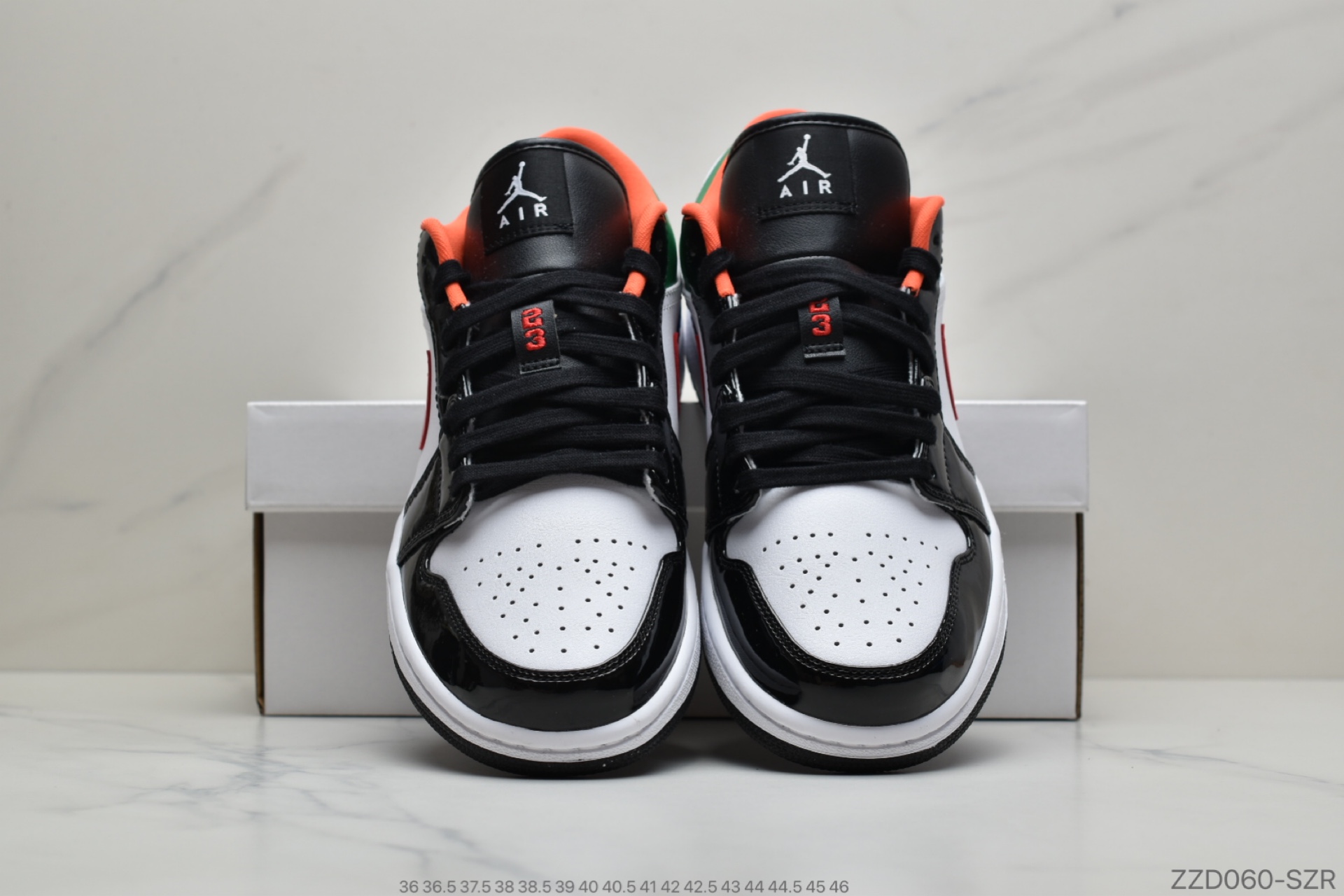 250 公司级Air Jordan 1 Low“Multi-Color”彩色拼接 AJ1乔1低帮休闲板鞋 CZ4776-101
