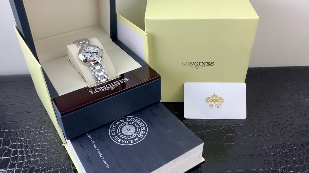 Longines 皇家 浪琴心月月相女表视频欣赏