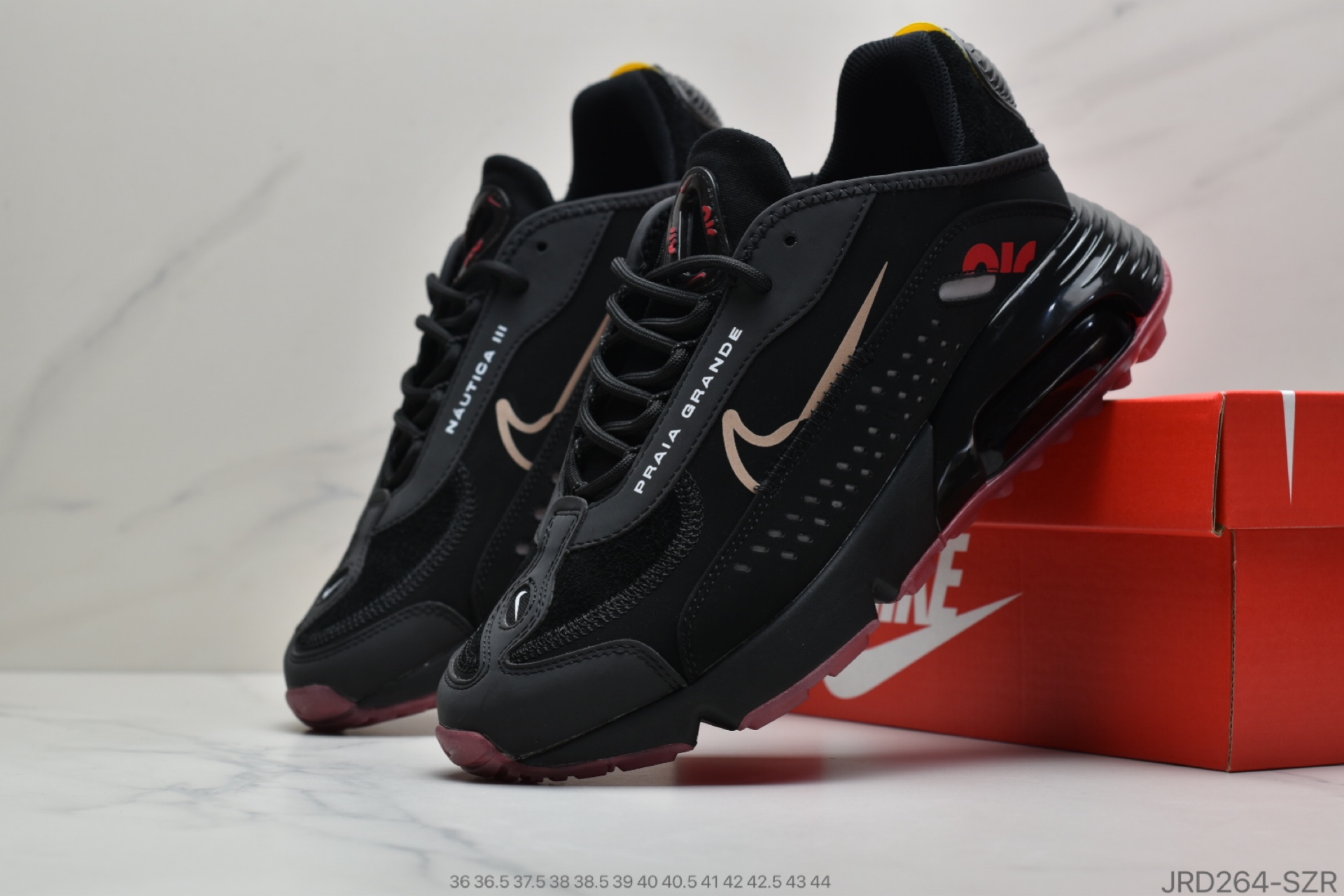 210 Neymar x Nike Air Max 2090“Light Brown” 货号：CU9371-001