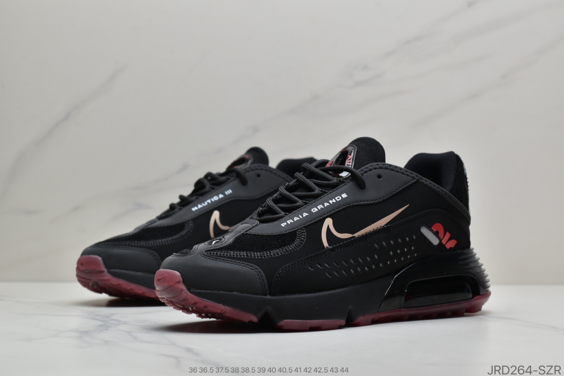 210 Neymar x Nike Air Max 2090“Light Brown” 货号：CU9371-001