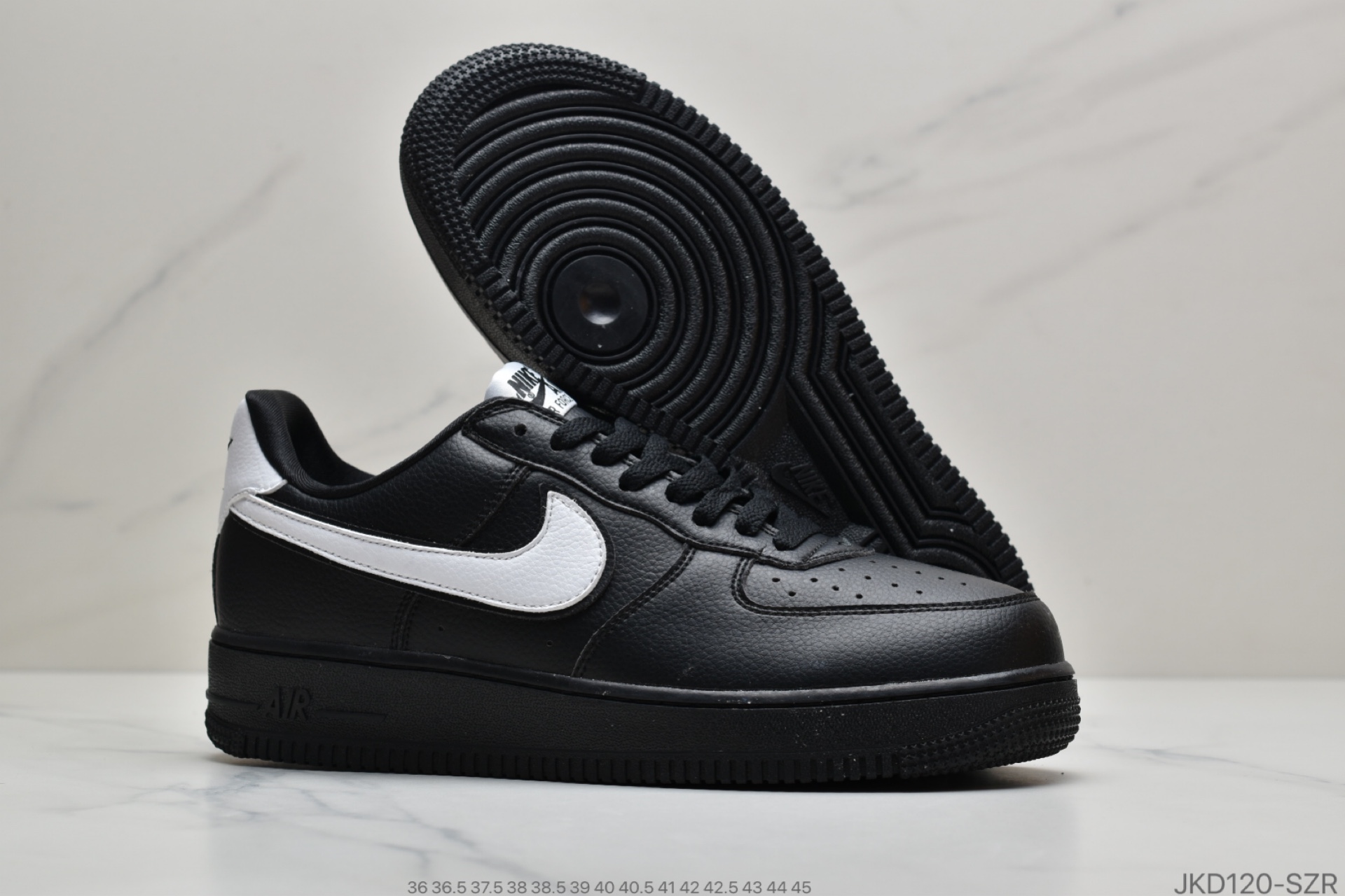 160 公司级耐克Nike Air Force 1 Low Retro QS  ”FRIDAY” 空军一号低帮休闲运动板鞋 CQ0492-001
