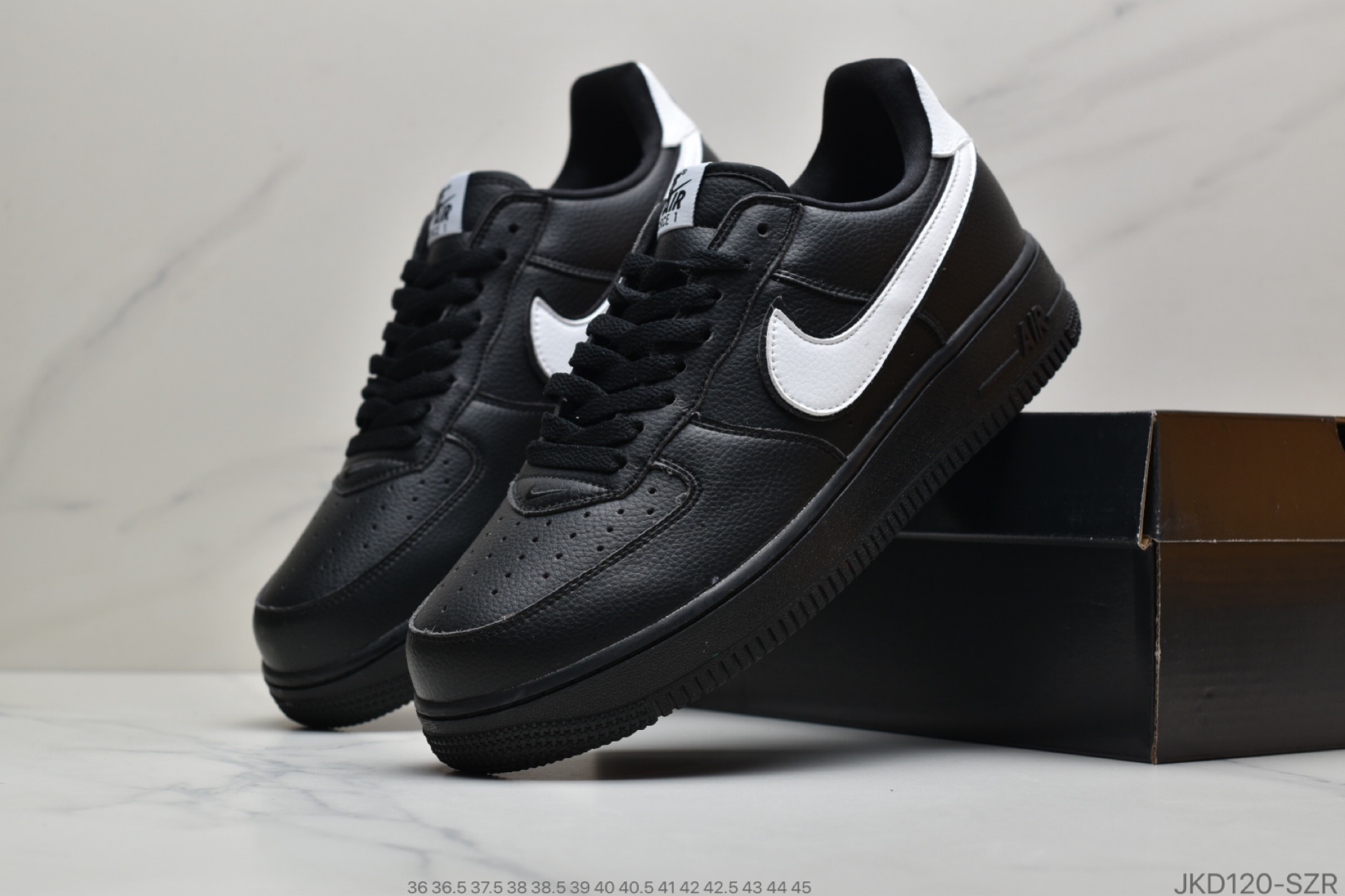 160 公司级耐克Nike Air Force 1 Low Retro QS  ”FRIDAY” 空军一号低帮休闲运动板鞋 CQ0492-001