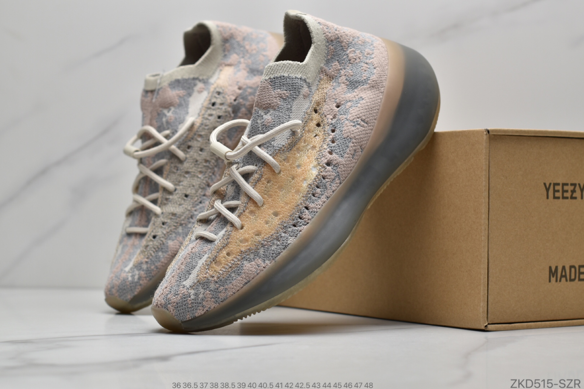 270 公司级YEEZY BOOST 380 “Blue Oat”  椰子380 FZ4977