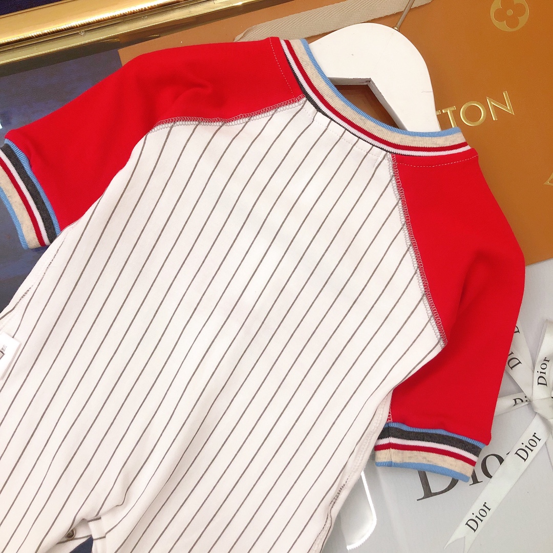 High-Quality M.L.B. Baseball Baby Costume with Tiara and Gift Bag - 图片 8
