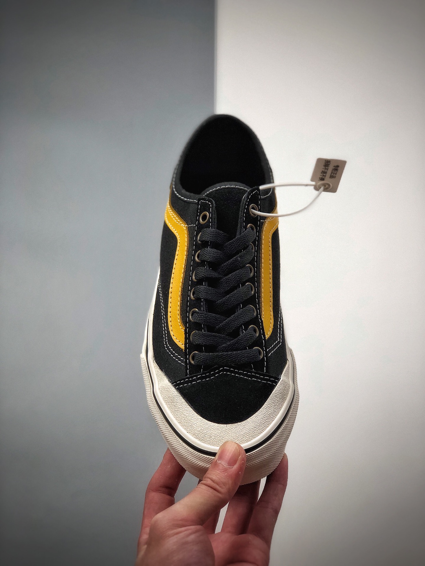 150  公司级 万斯Vans Style 36 Decon SF  黑金 帆布板鞋