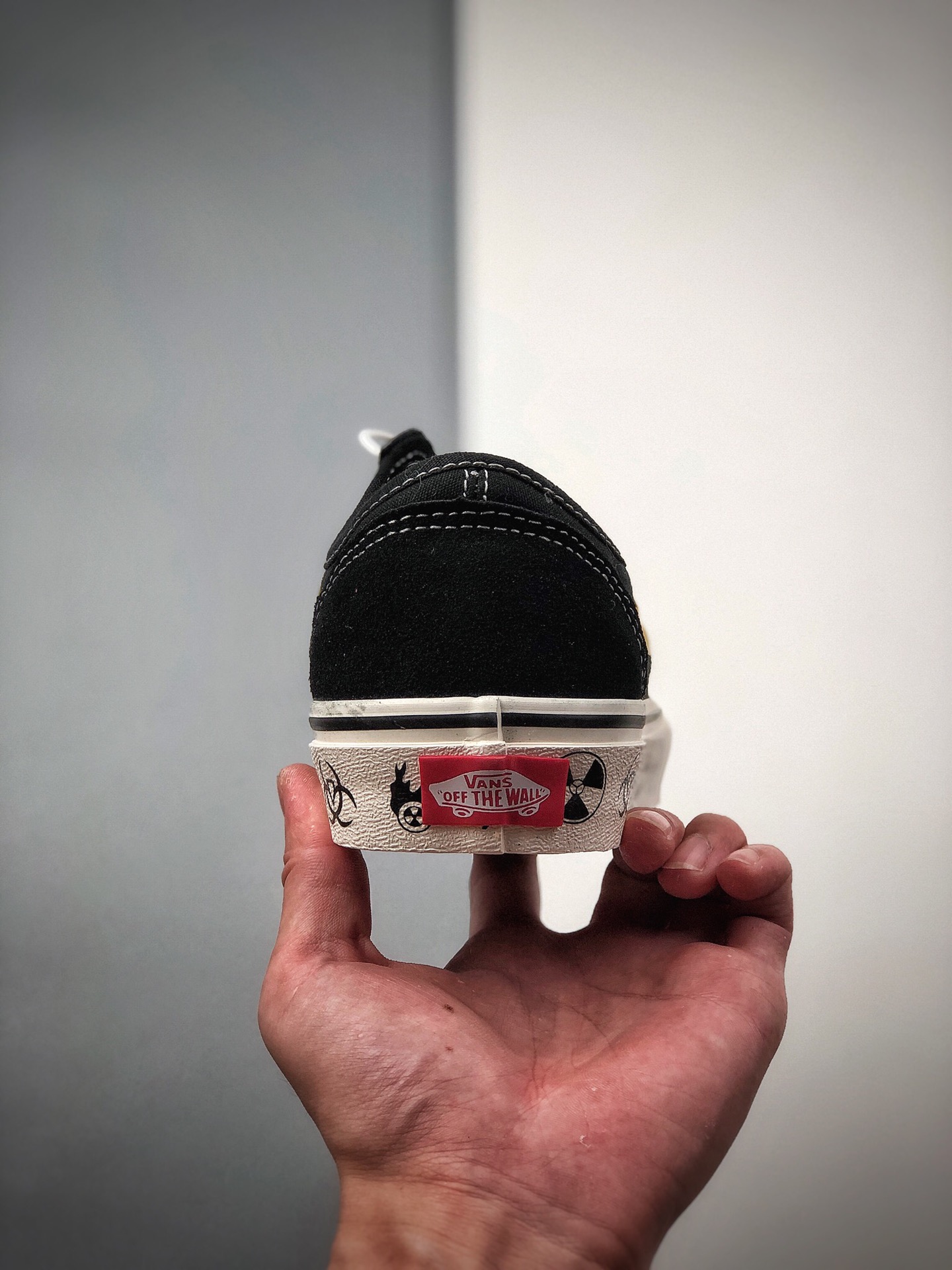 150  公司级 万斯Vans Style 36 Decon SF  黑金 帆布板鞋