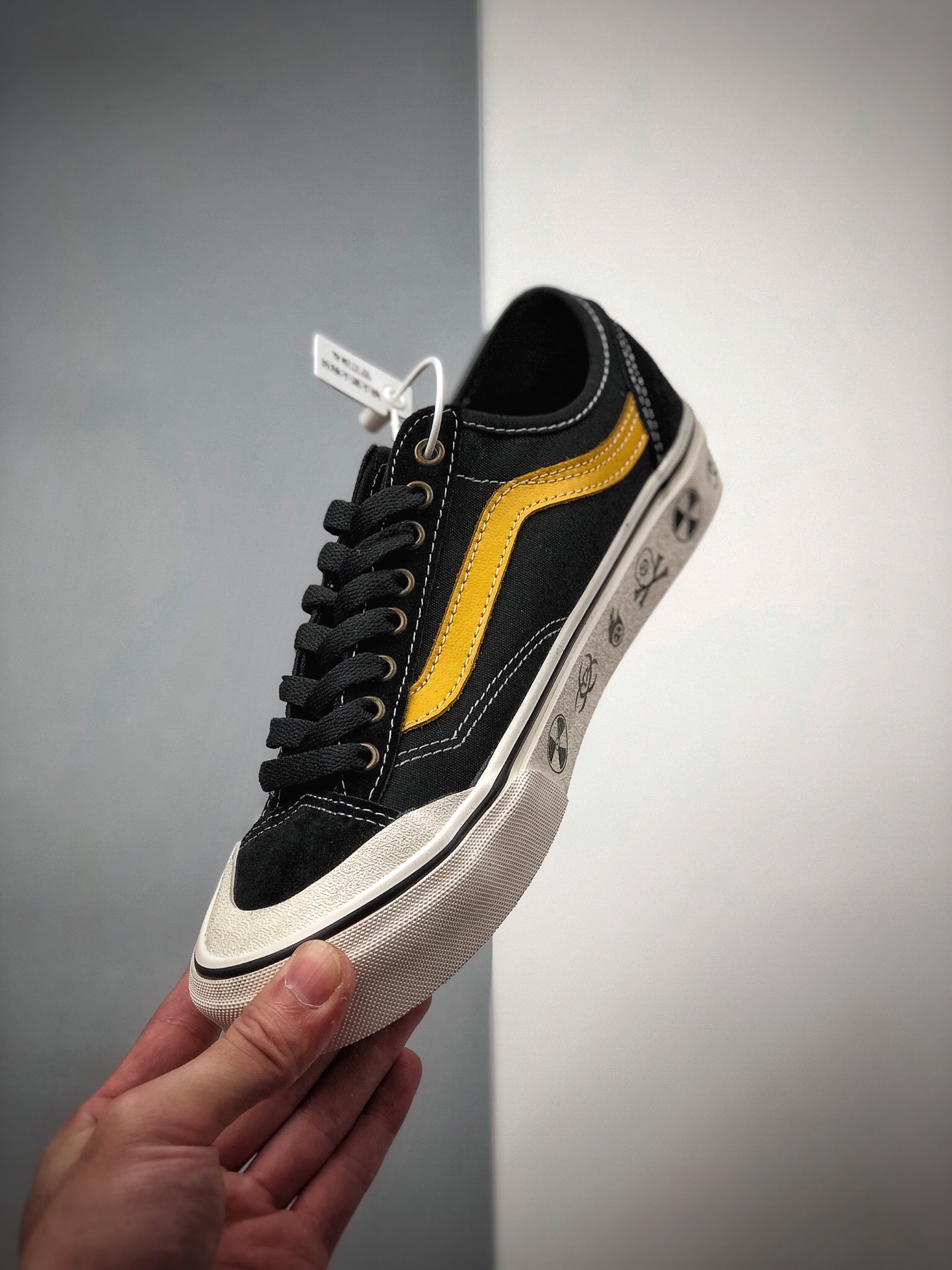 150  公司级 万斯Vans Style 36 Decon SF  黑金 帆布板鞋