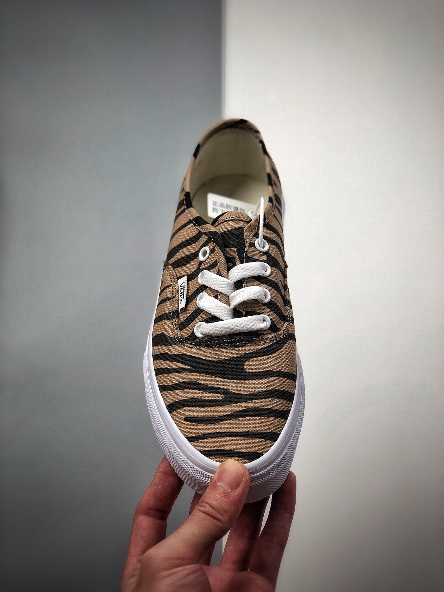 140   最新种草款小红书已沦陷！ Vans Era 95 DX 万斯 斑马豹纹 低帮硫化帆布鞋来啦