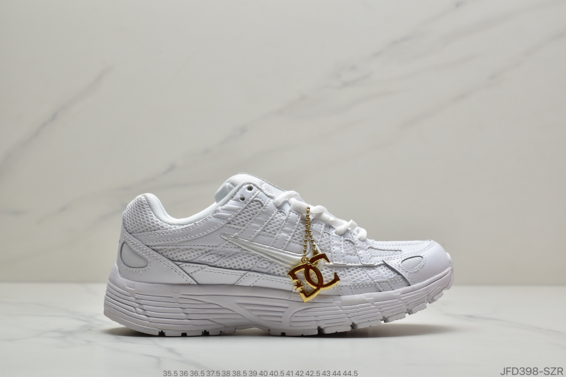 170 全新复古跑鞋耐克Nike W P-6000”White/Oracle/Aqua Magic” 逐梦太空系列复古老爹风休闲运动舒适跑鞋货号CJ7789-162