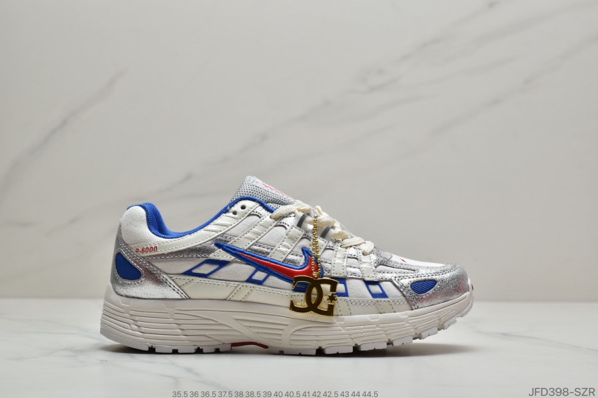 170 全新复古跑鞋耐克Nike W P-6000”White/Oracle/Aqua Magic” 逐梦太空系列复古老爹风休闲运动舒适跑鞋货号CJ7789-162