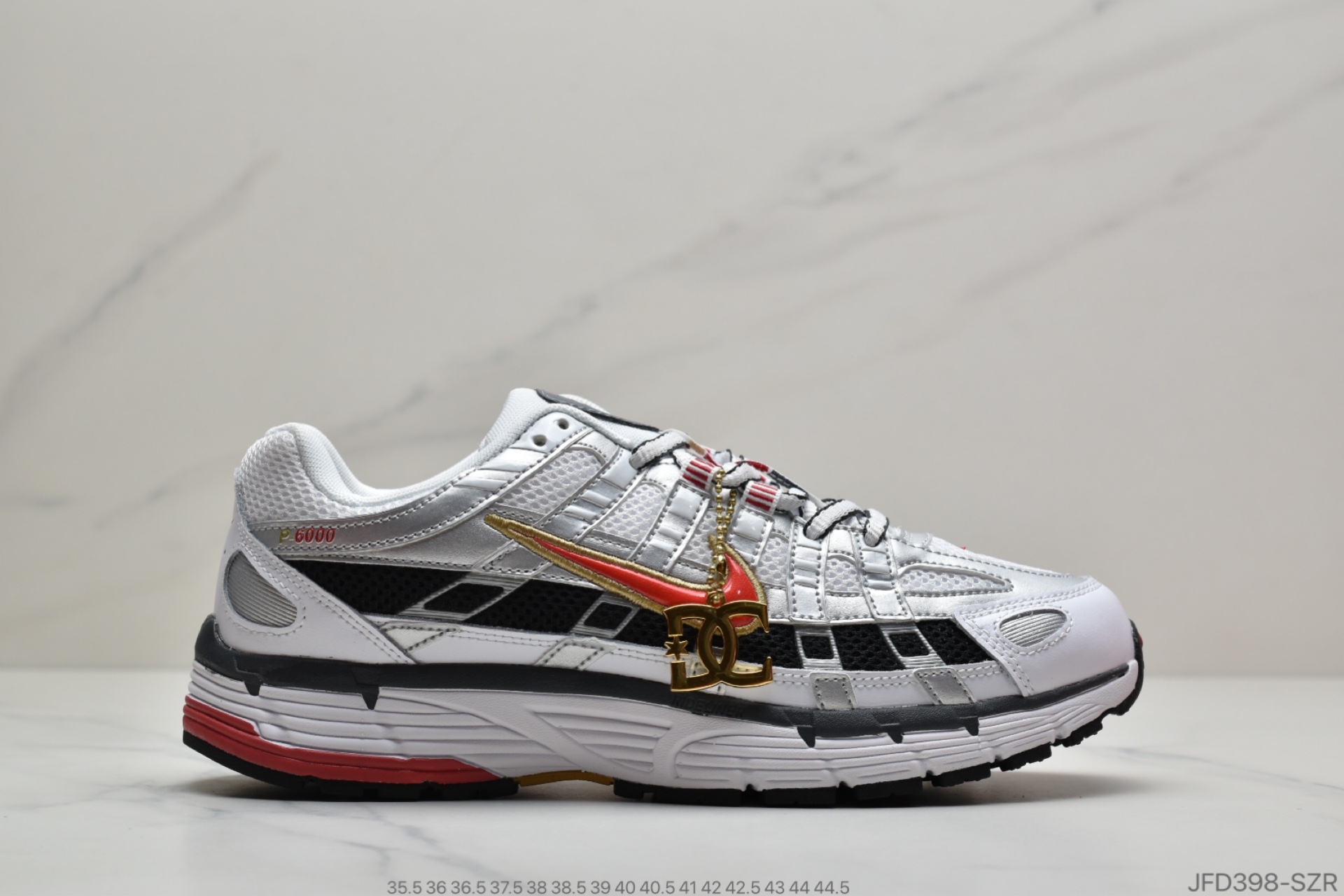 170 全新复古跑鞋耐克Nike W P-6000”White/Oracle/Aqua Magic” 逐梦太空系列复古老爹风休闲运动舒适跑鞋货号CJ7789-162