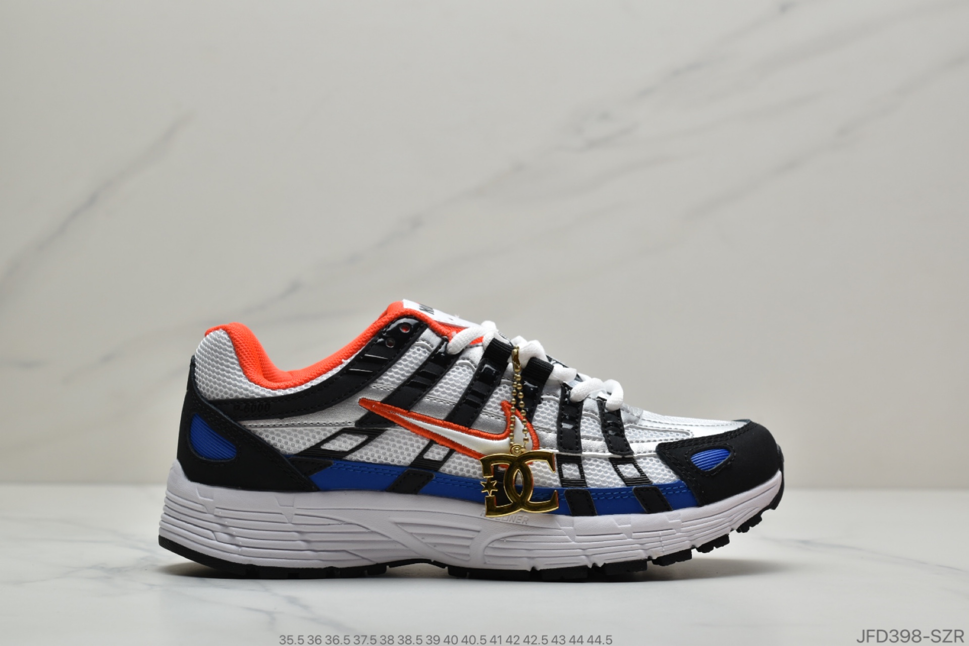 170 全新复古跑鞋耐克Nike W P-6000”White/Oracle/Aqua Magic” 逐梦太空系列复古老爹风休闲运动舒适跑鞋货号CJ7789-162